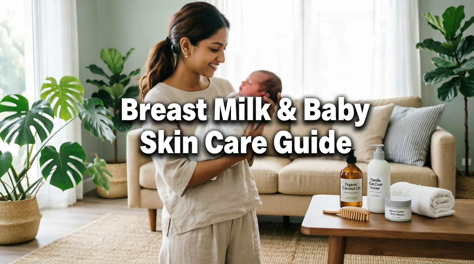বুকের দুধ ও শিশুর ত্বক: নিরাপত্তা, উপকারিতা ও সতর্কতার গাইড