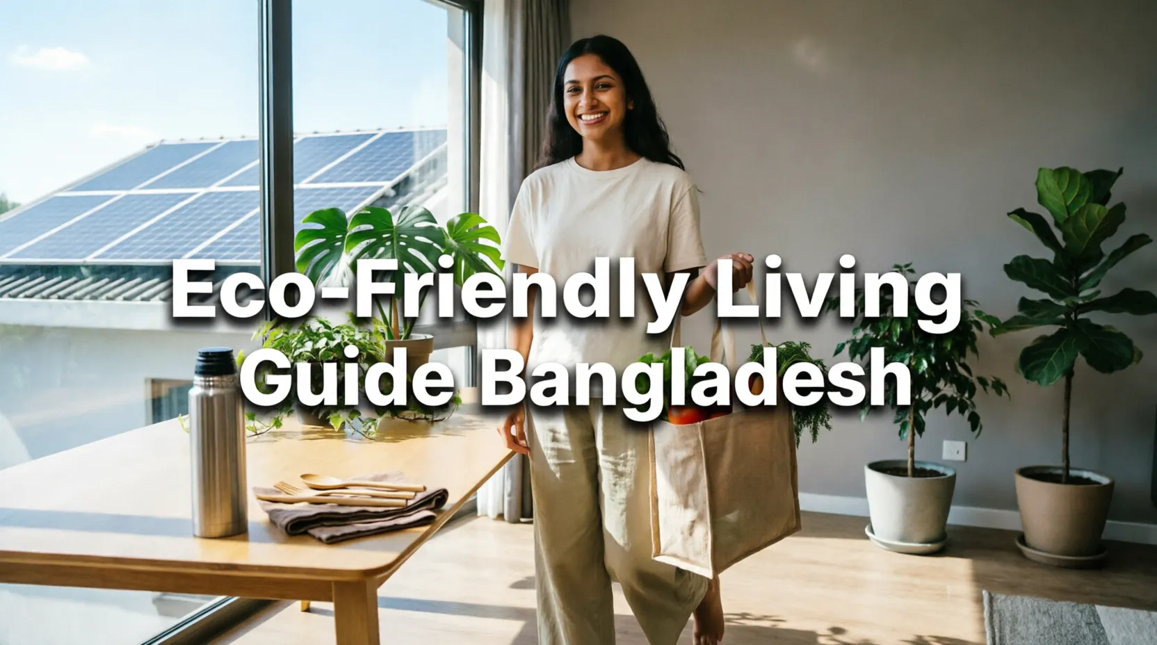 পরিবেশবান্ধব জীবনযাপন: বাংলাদেশে টেকসই লাইফস্টাইলের সম্পূর্ণ গাইড