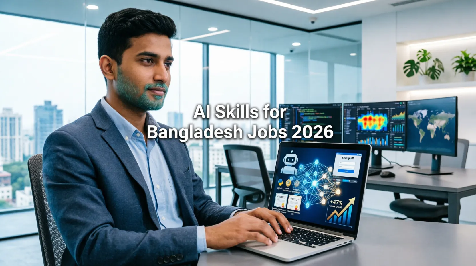 বাংলাদেশের চাকরির বাজারে এআই: ভবিষ্যতের দক্ষতা গাইড