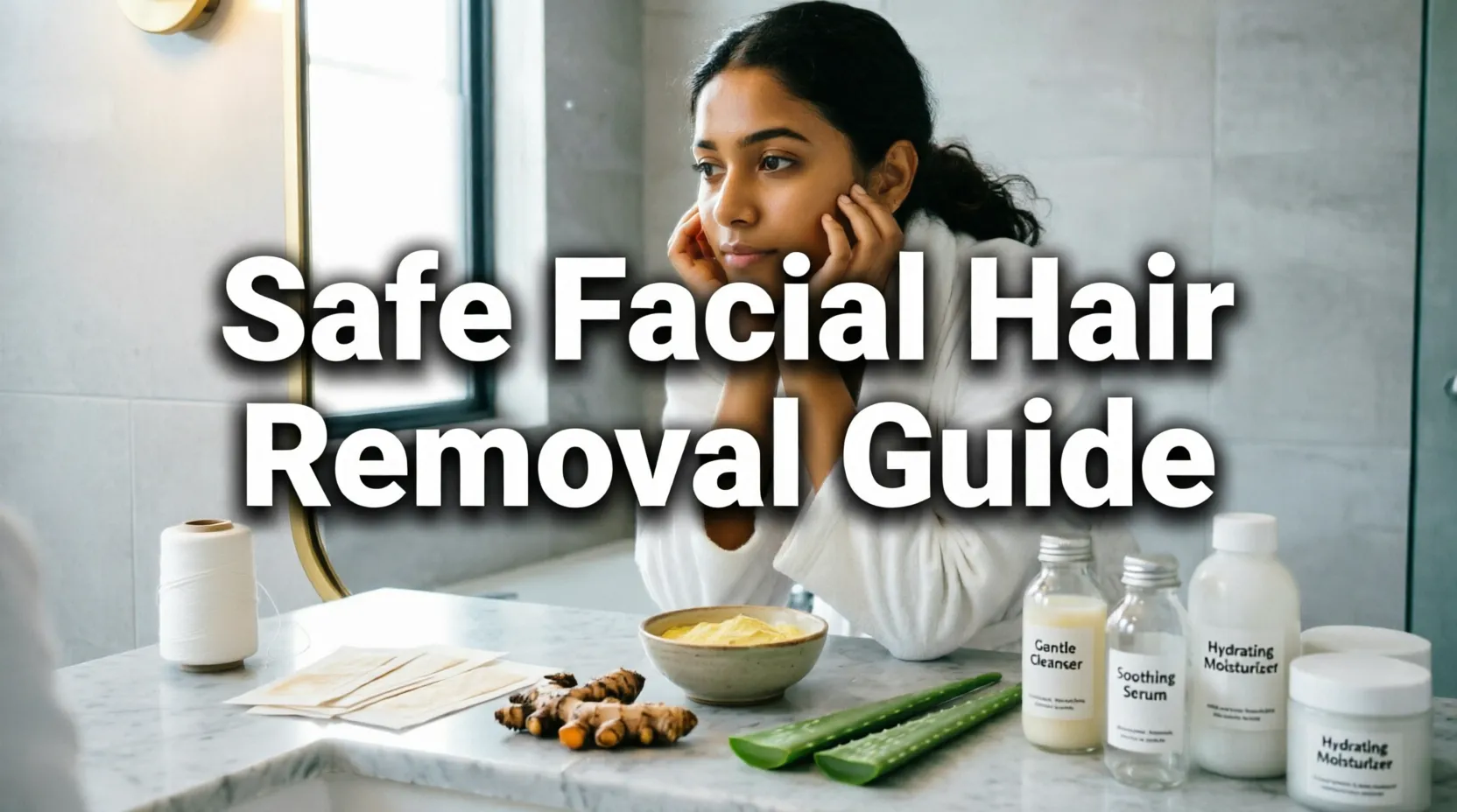 মেয়েদের মুখের অবাঞ্ছিত লোম: হরমোন নাকি অন্য কারণ? নিরাপদ সমাধান গাইড