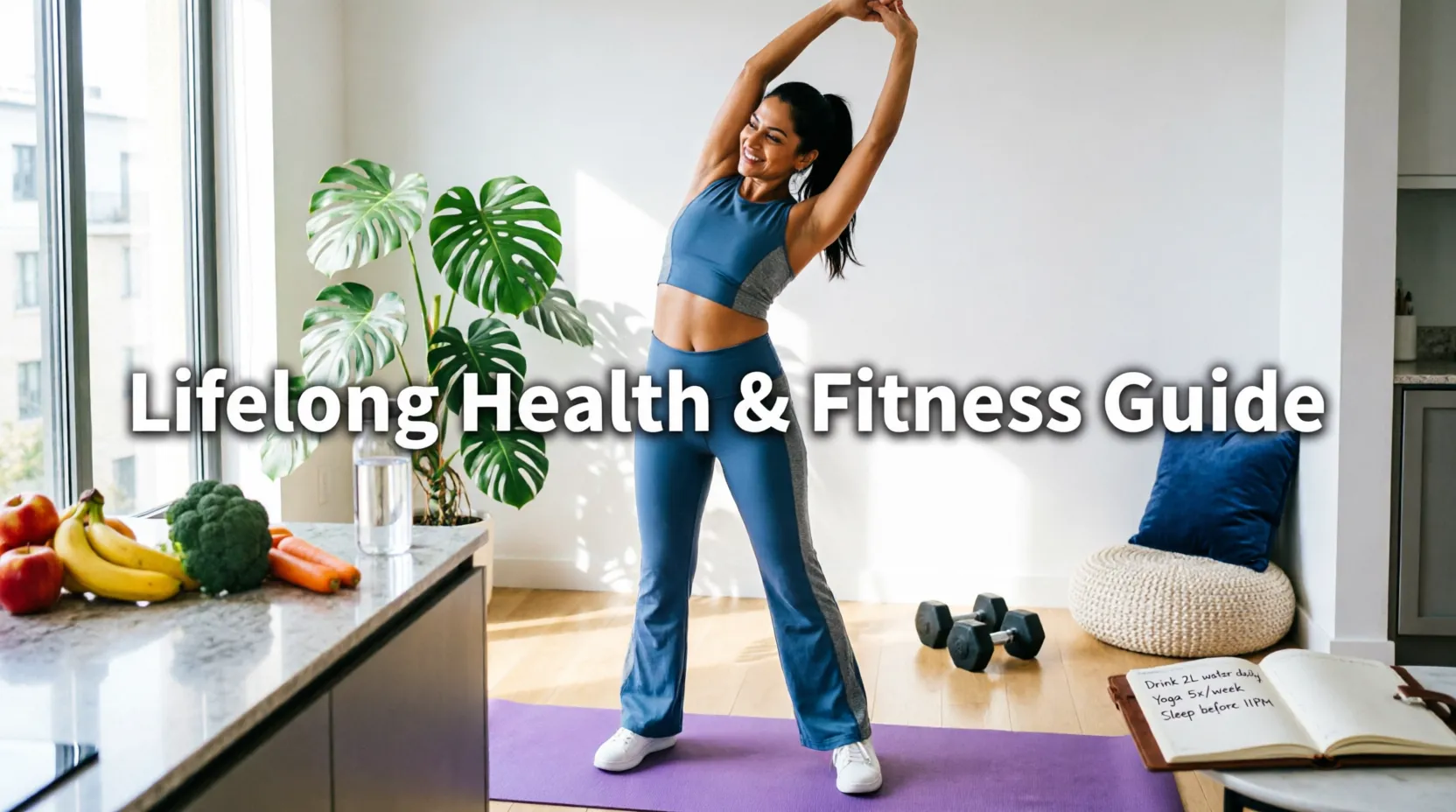 আজীবন সুস্থ থাকার চাবিকাঠি: শরীর, মন ও ফিটনেসের সম্পূর্ণ যত্ন গাইড