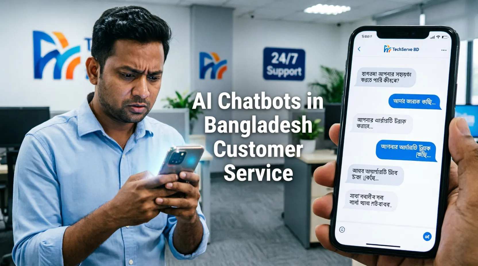 এআই চ্যাটবট: বাংলাদেশের কাস্টমার সার্ভিসের নতুন বিপ্লব