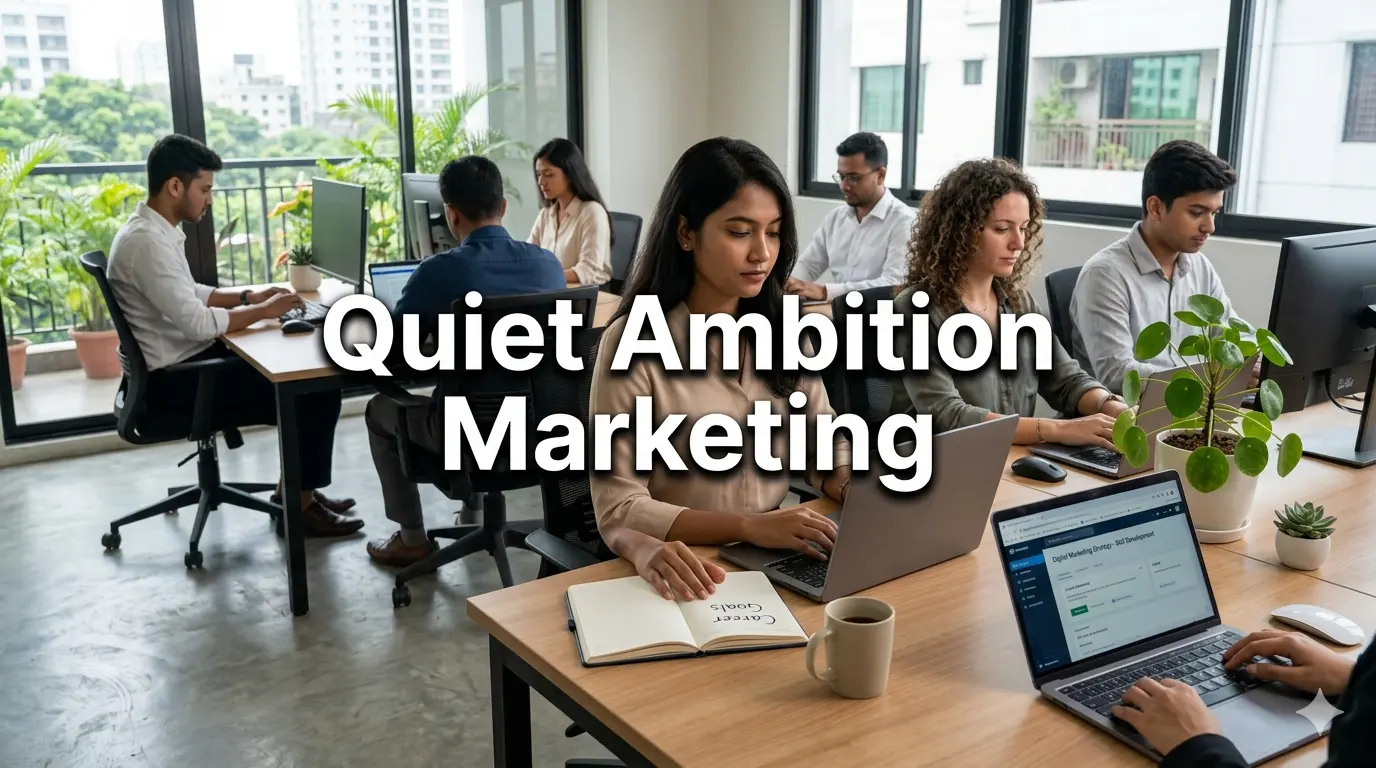 Quiet Ambition Marketing: Strategies for New Employees
