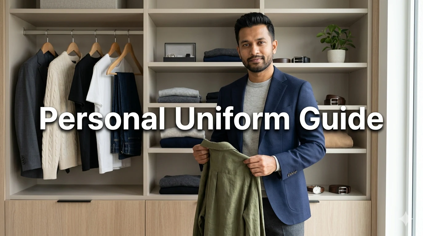 Build a Personal Uniform to End Decision Fatigue