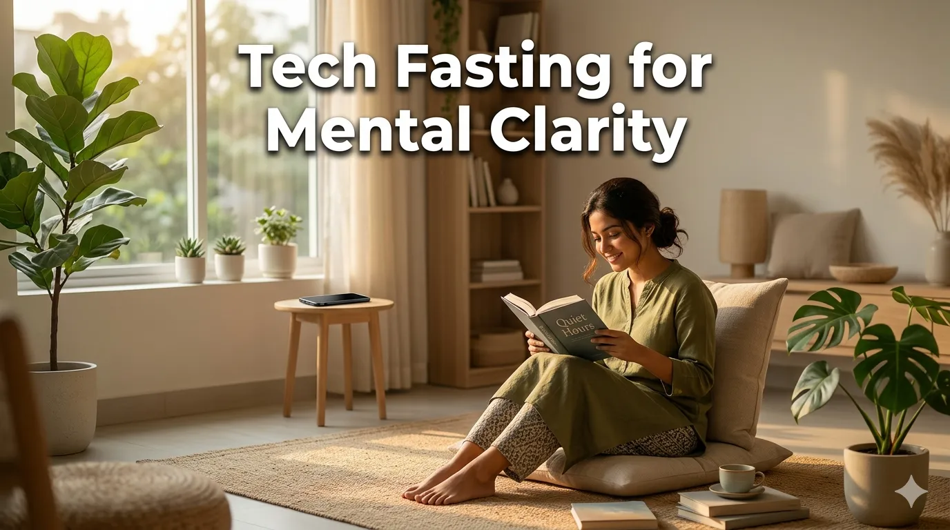 Intermittent Tech Fasting for Mental Clarity