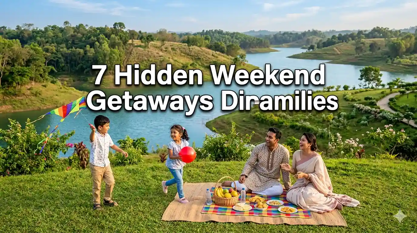 ঢাকার কাছেই ৭টি লুকিয়ে থাকা উইকেন্ড গেটওয়ে: পরিবারের সাথে প্রকৃতির মাঝে