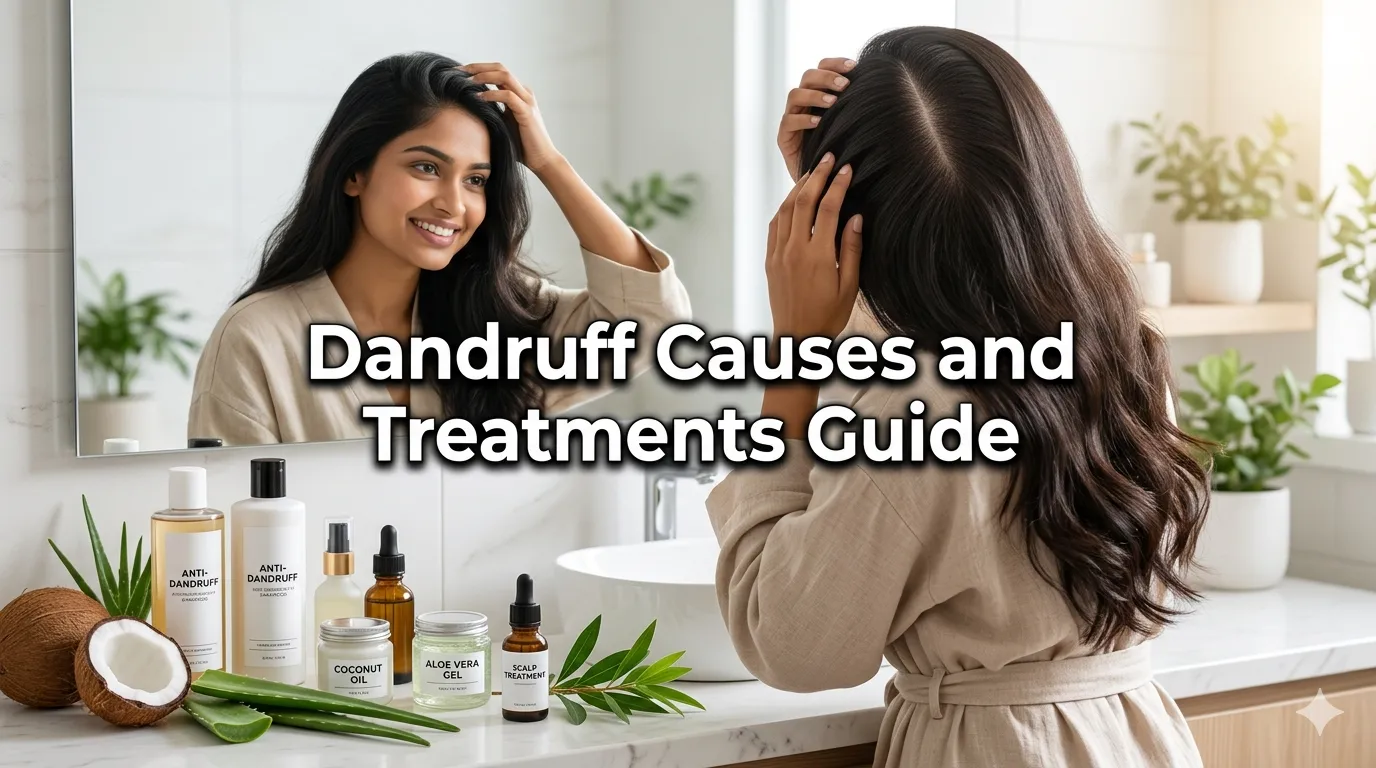 Dandruff Causes and Best Treatments for Flake-Free Hair