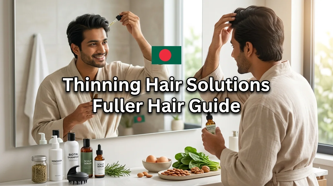 Thinning Hair Solutions: Complete Guide for Fuller-Looking Hair