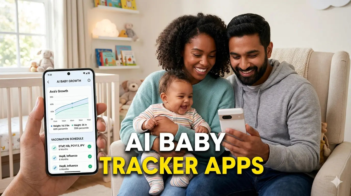 Best AI Apps for Baby Growth and Vaccination Tracking