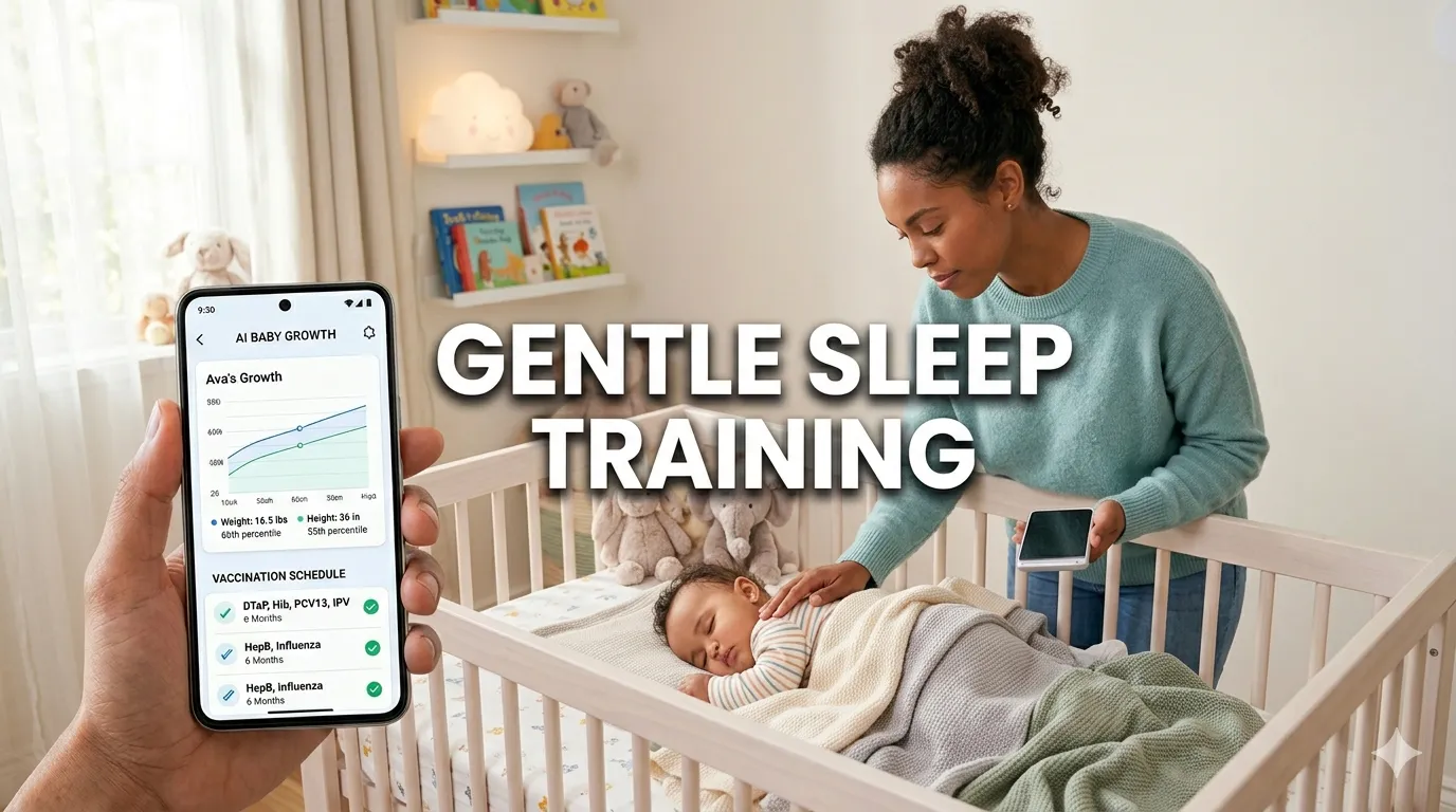 Gentle Sleep Training: Stress-Free Methods for Babies