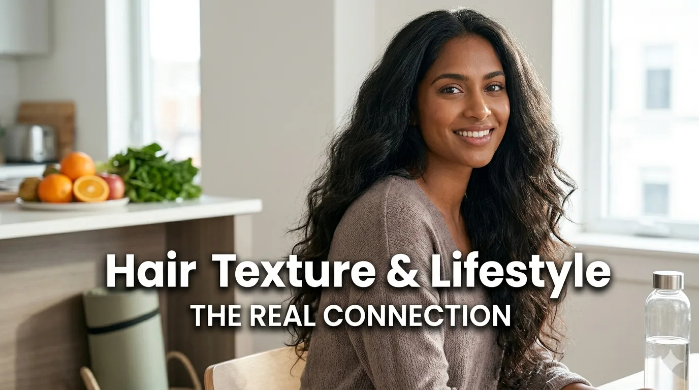 How Hair Texture Reflects Lifestyle Balance