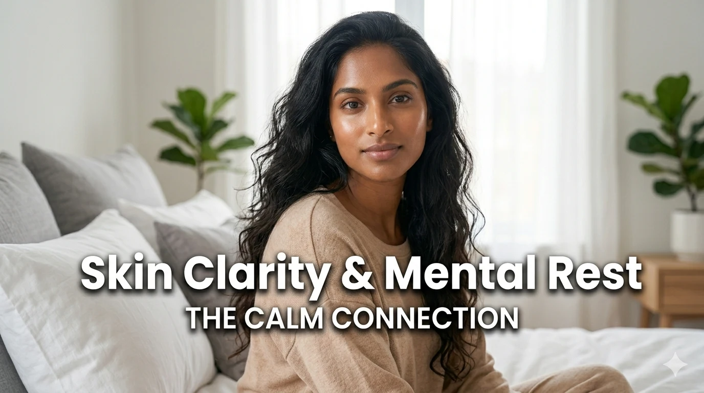 How Skin Clarity Reflects Mental Rest and Sleep