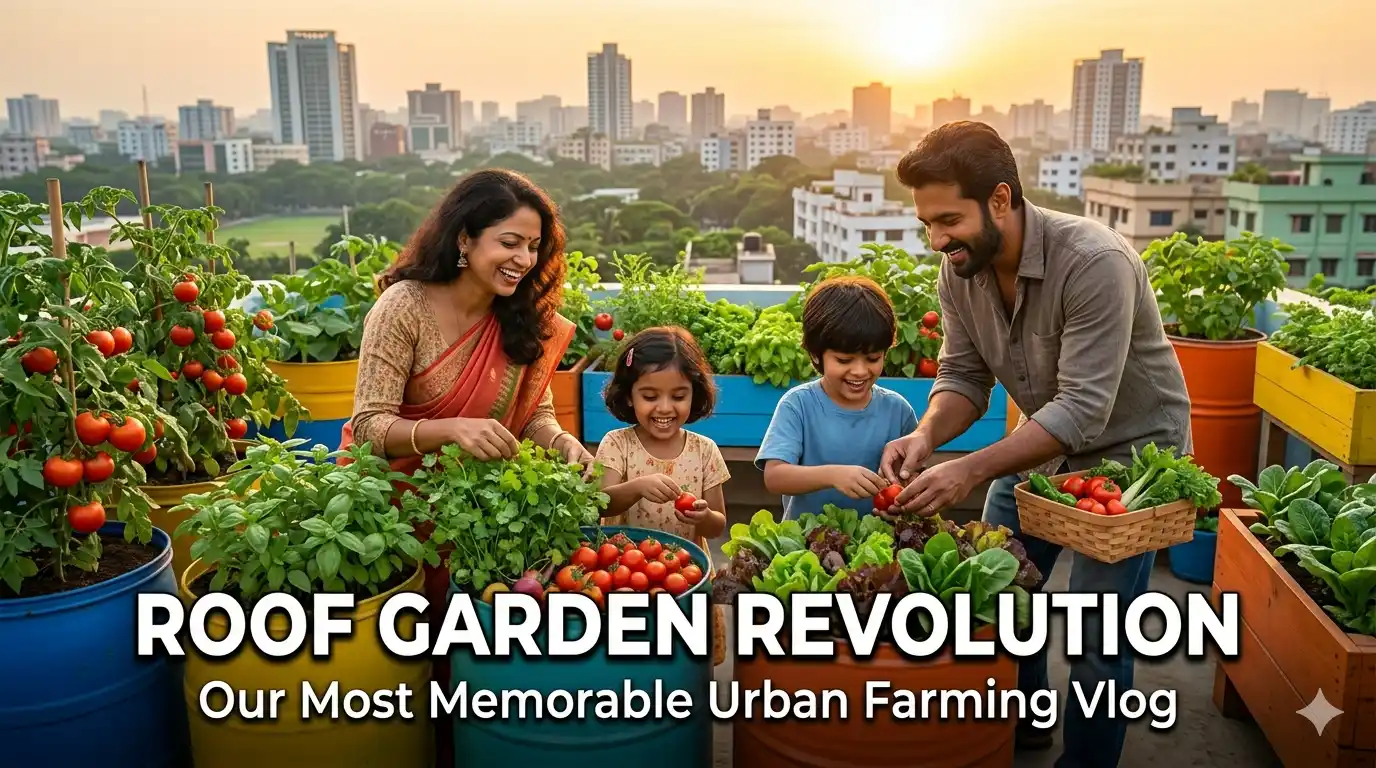 Roof Garden Revolution: Grow Vegetables at Home
