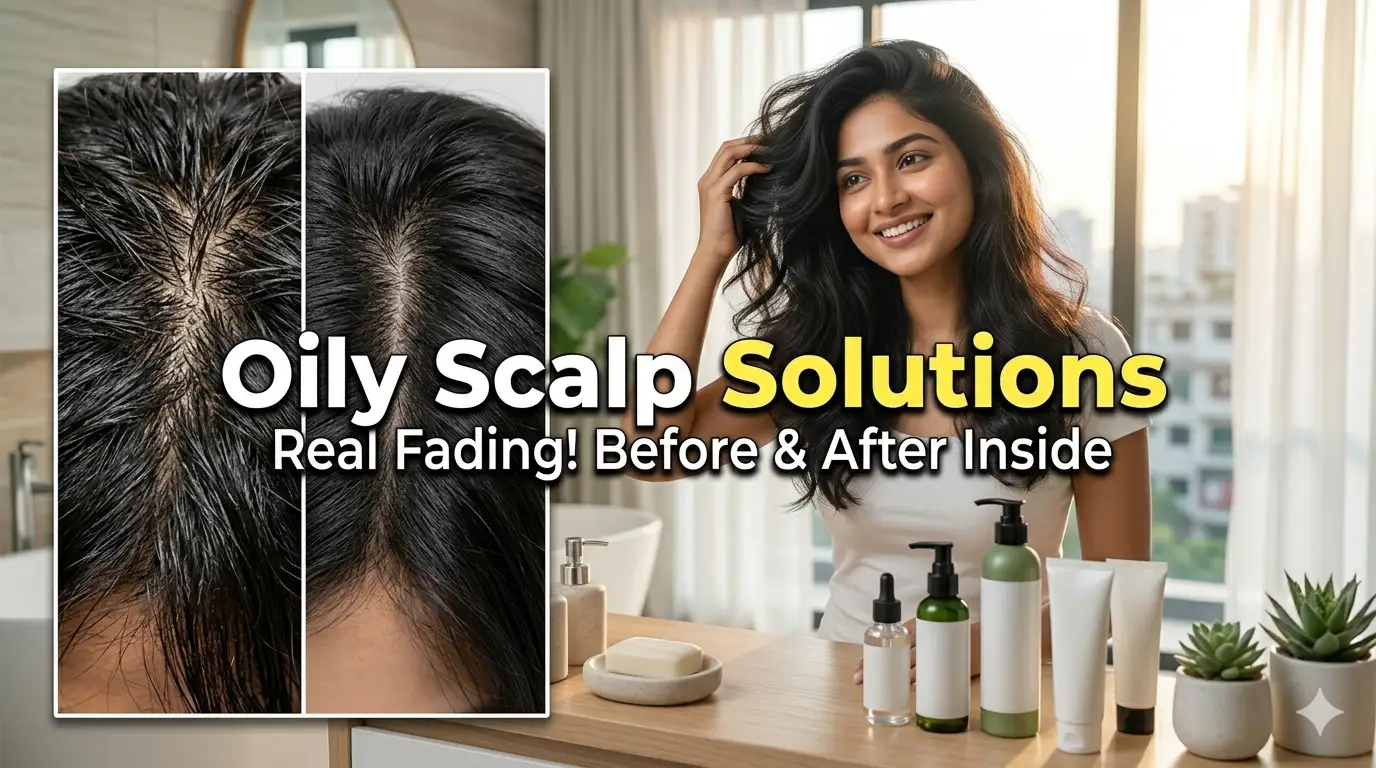 Oily Scalp Solutions: Fresh, Clean Hair Guide