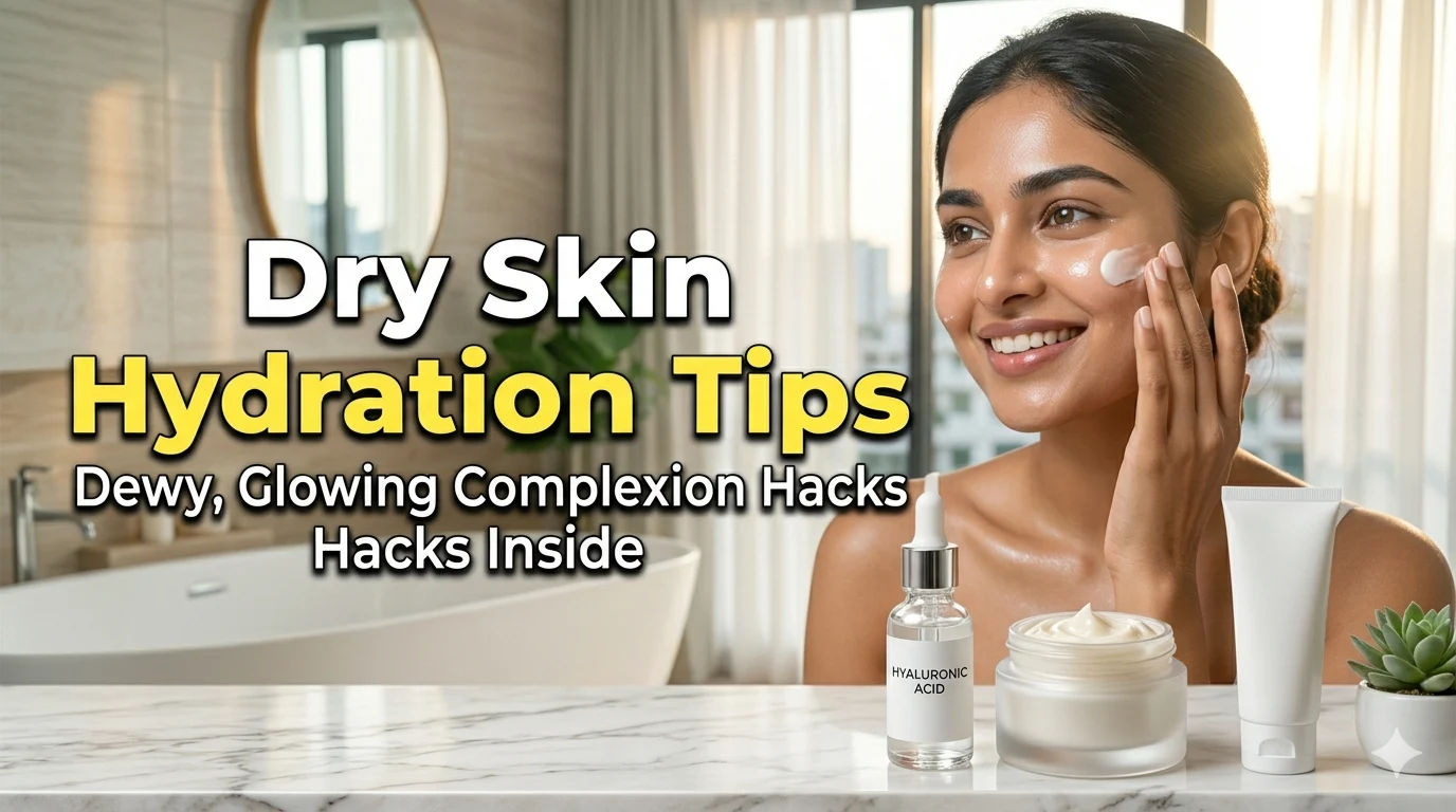Combat Dry Skin: Hydration Tips for Glowing Skin