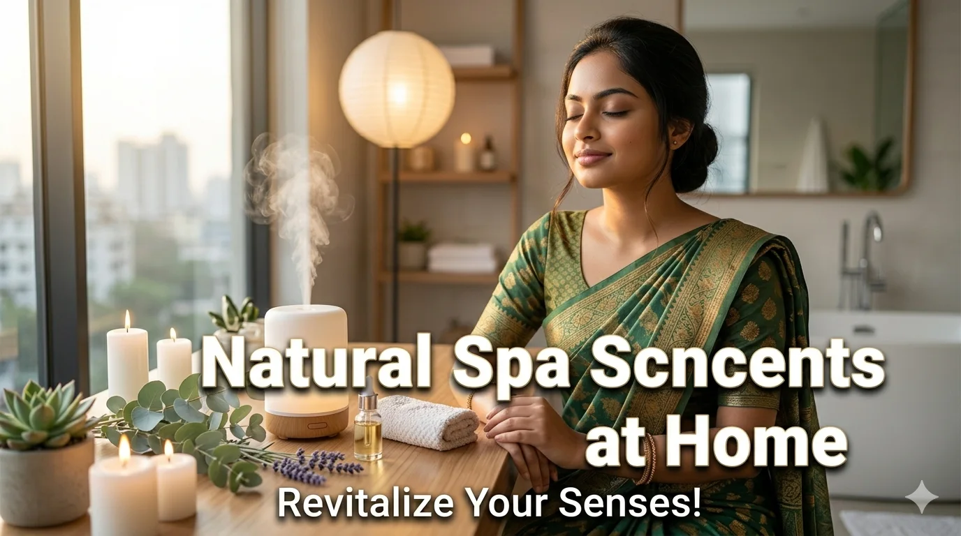 Natural Spa Scents: Transform Your Home Naturally