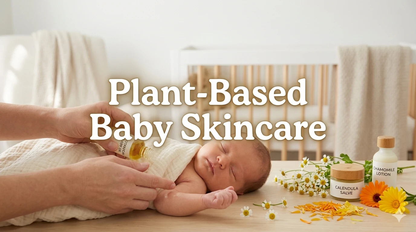 Plant-Based Baby Skincare Brands for Sensitive Skin