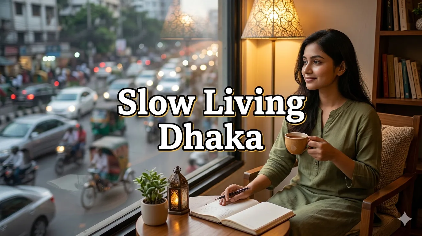 Slow Living in Dhaka: Finding Stillness in Chaos