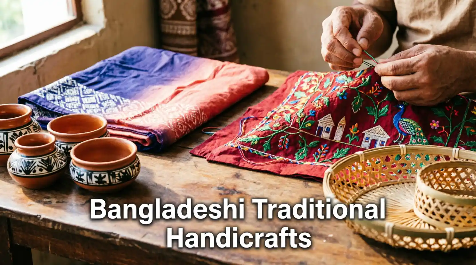 Bangladeshi Traditional Handicrafts: Timeless Cultural Legacy