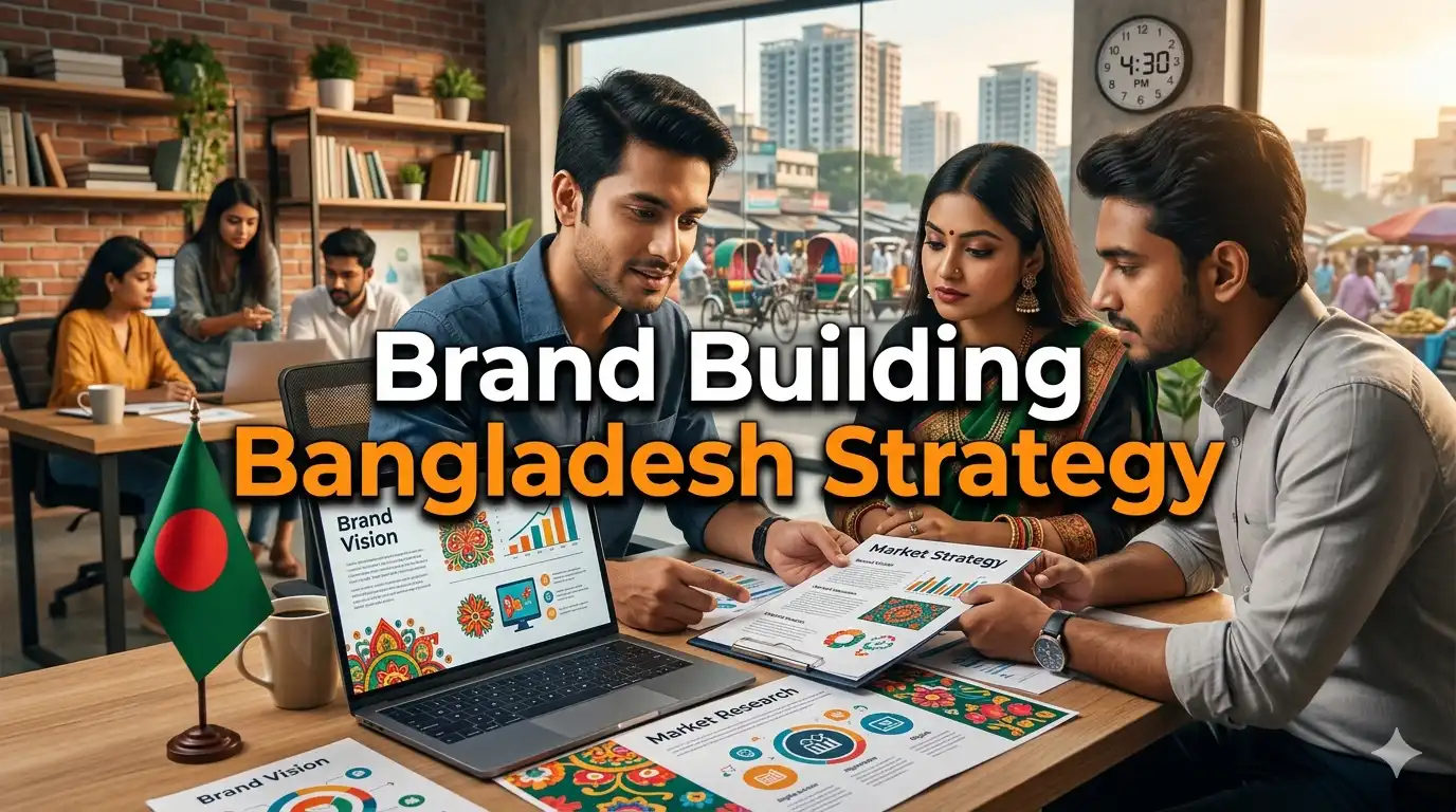 Mastering Brand Building in Bangladesh's Crowded Market