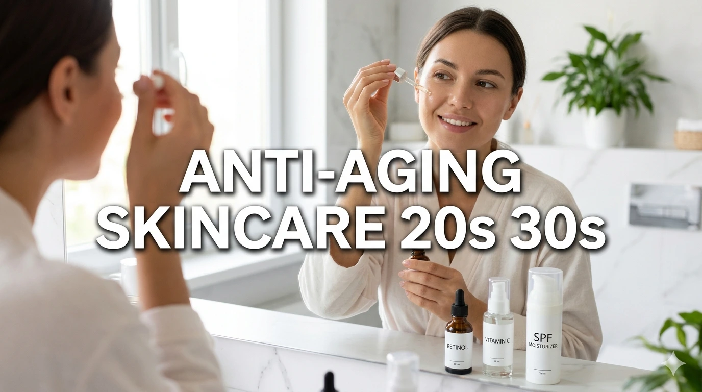 Anti-Aging Skincare: Preventive Guide for Your 20s and 30s