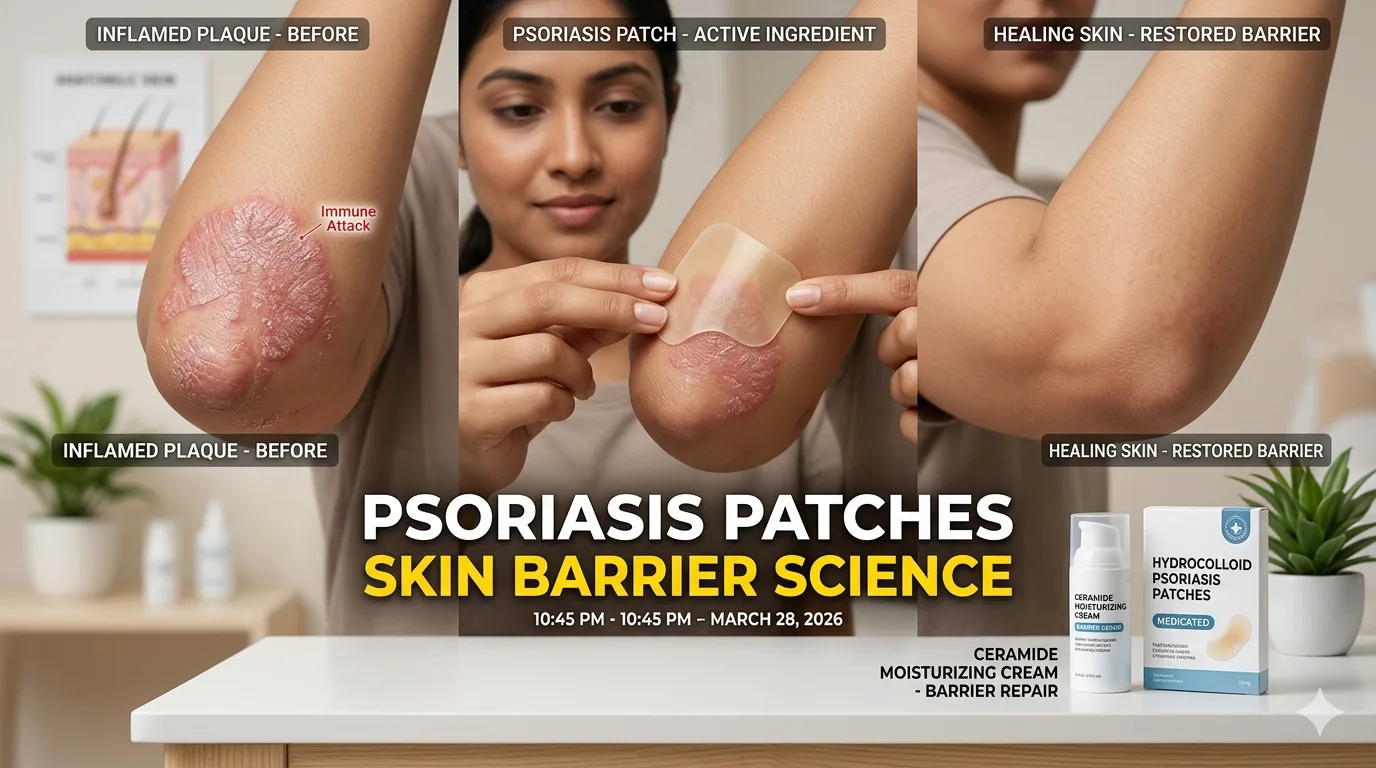 Beyond Topicals: The Science of Psoriasis Patches and Skin Barrier Restoration