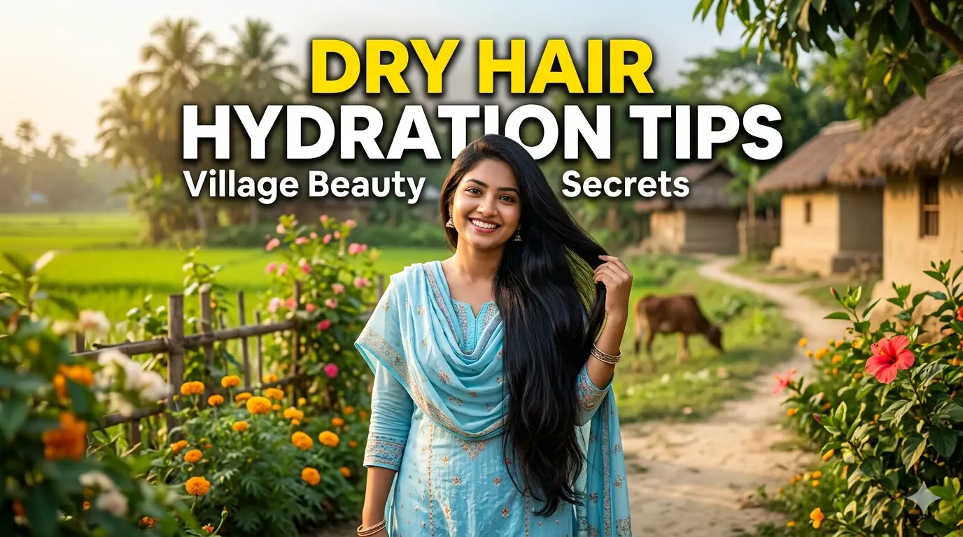 শুষ্ক চুলে আর্দ্রতা ফিরিয়ে আনার কার্যকরী উপায়