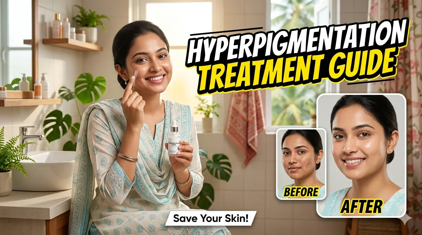 হাইপারপিগমেন্টেশন মোকাবেলা: এশীয় ও বাংলাদেশি ত্বকের জন্য পূর্ণাঙ্গ গাইড