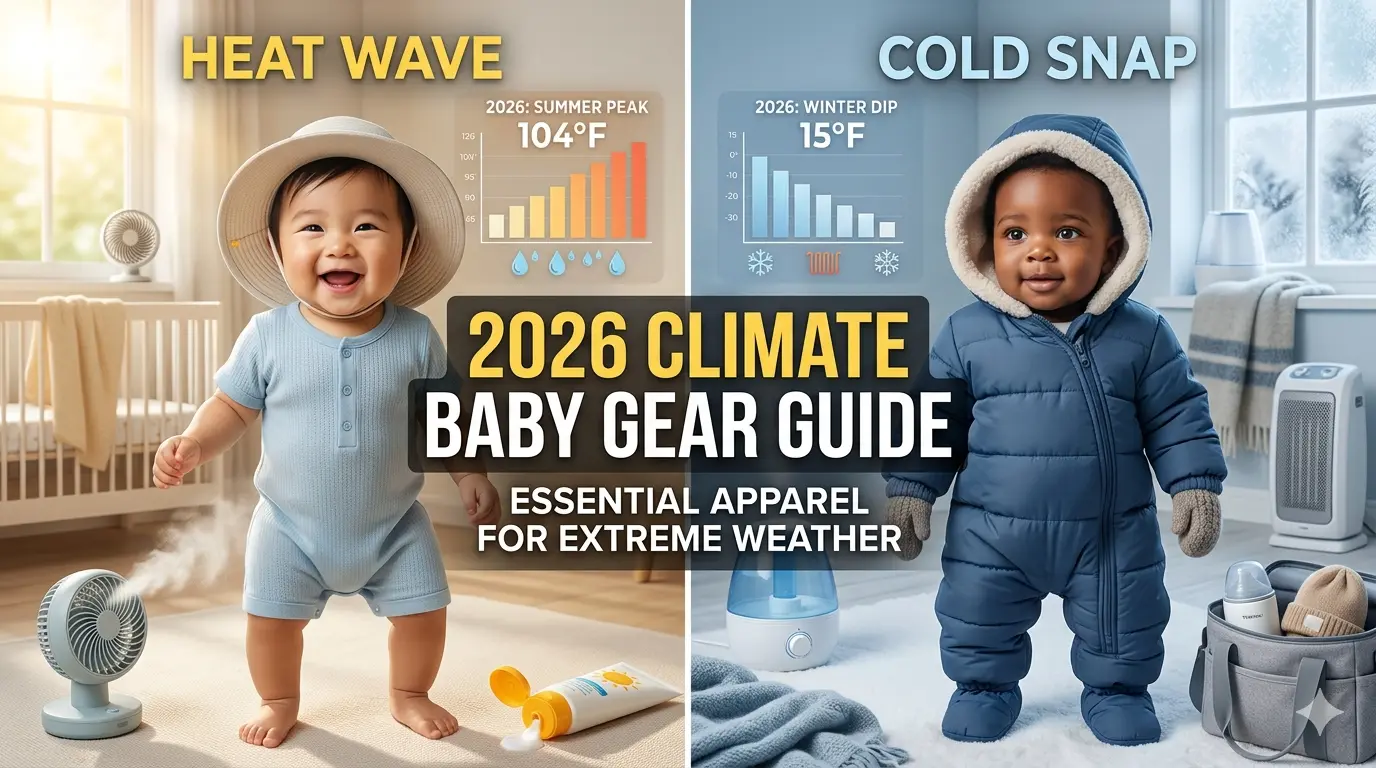 2026 Climate Shifts: Choosing Seasonal Baby Gear