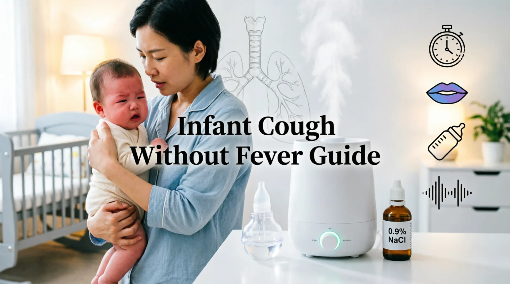 Infant Cough Without Fever: Causes & Safe Management