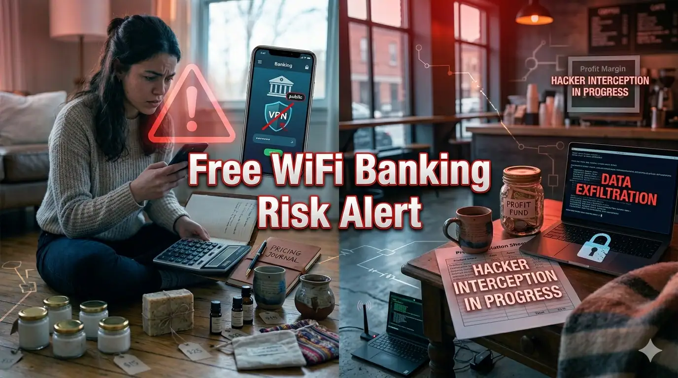 ফ্রি ওয়াই-ফাই দিয়ে ব্যাংকিং: সাইবার নিরাপত্তা ঝুঁকি ও সুরক্ষার পূর্ণাঙ্গ গাইড