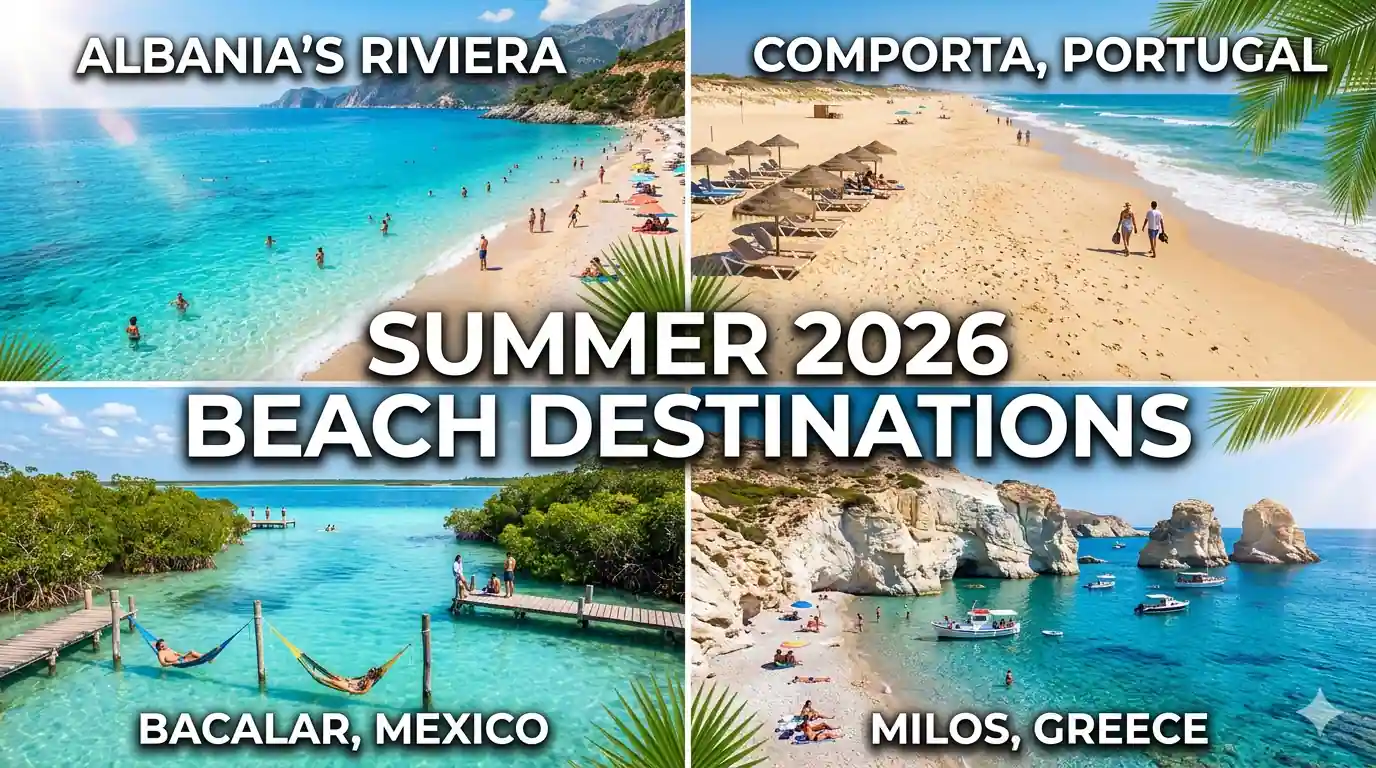 Beyond Amalfi: Curator's Guide to Summer 2026's Most Coveted Beach Destinations