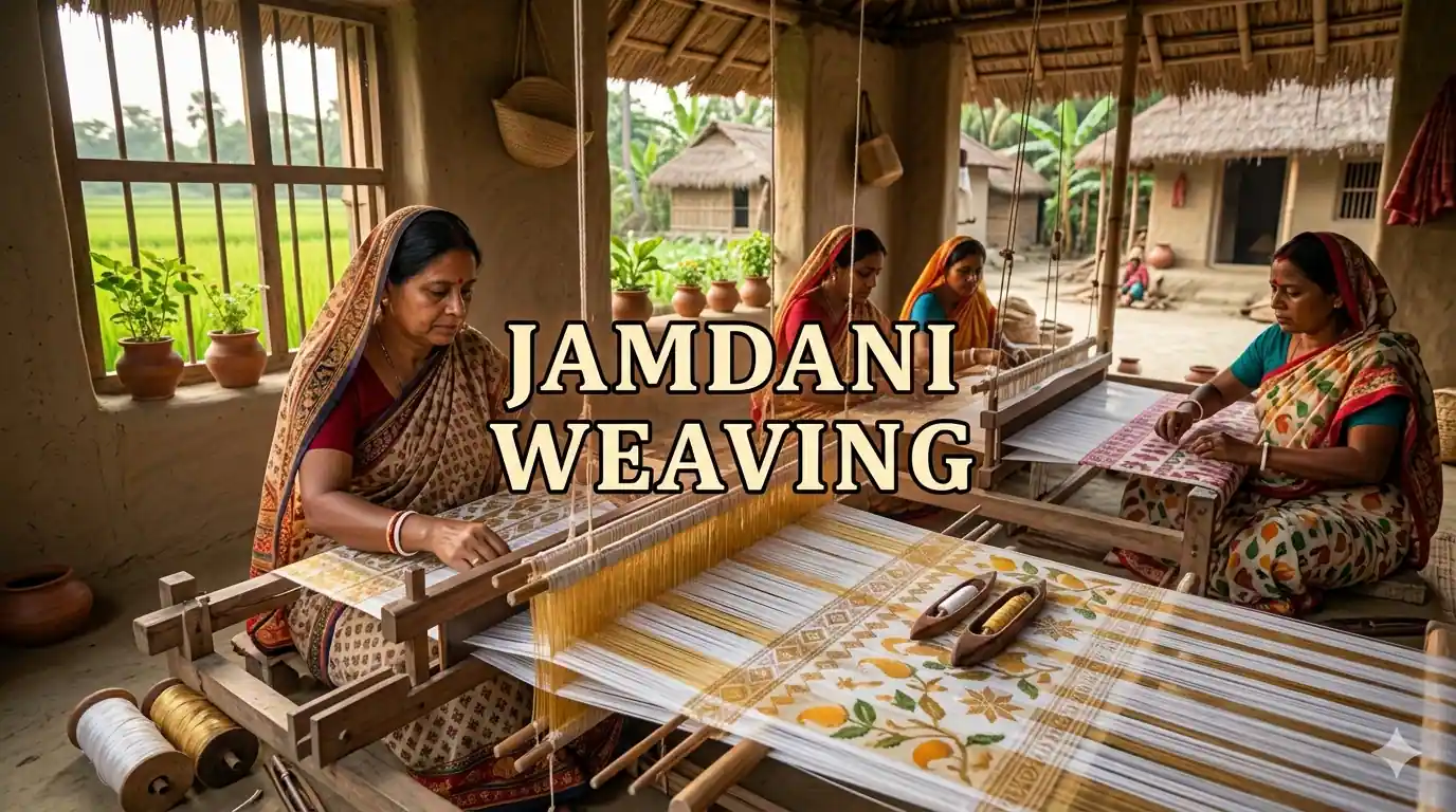 জামদানি শাড়ি: ইউনেস্কো ঐতিহ্য ও কালজয়ী শিল্প