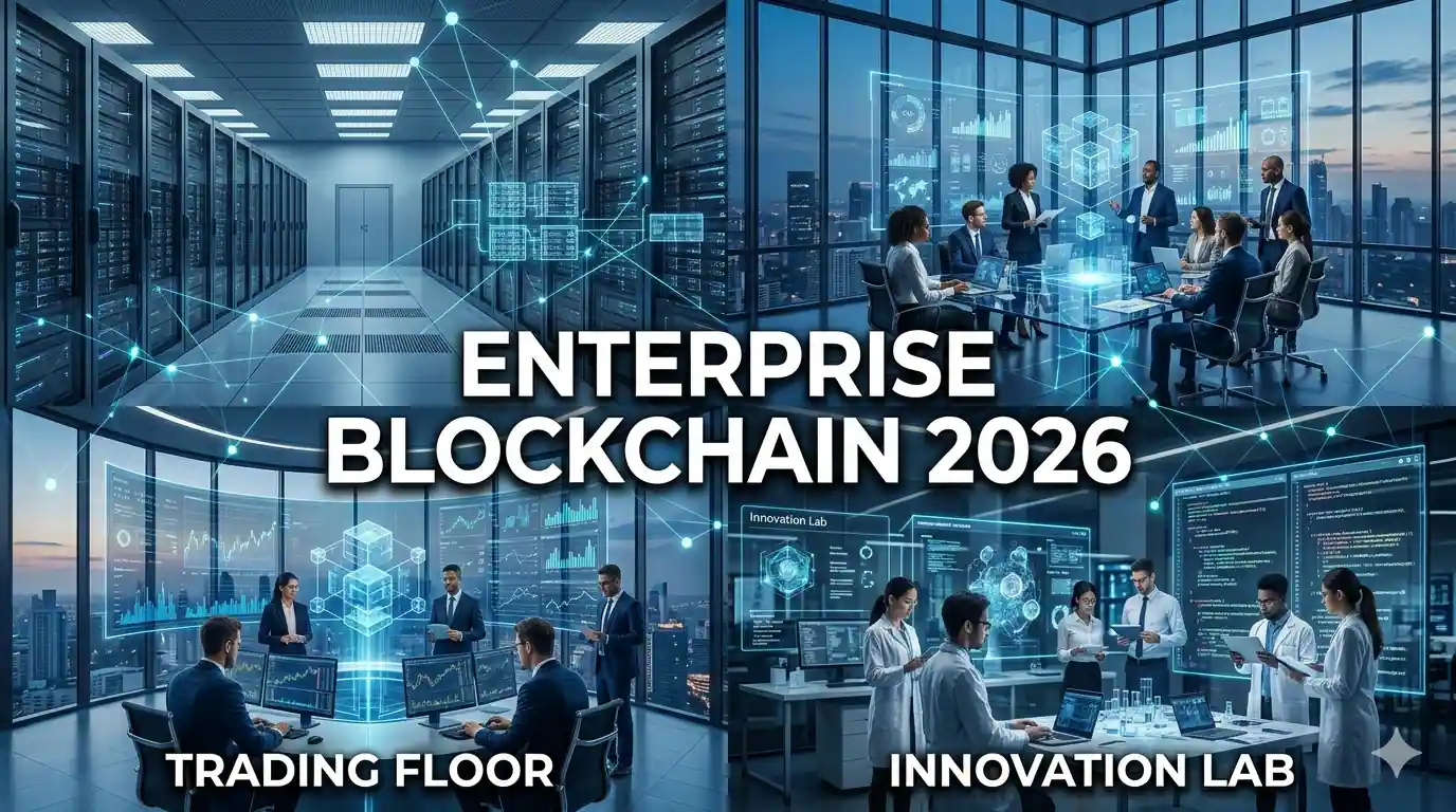Enterprise Blockchain 2026: The Invisible Infrastructure Powering Business