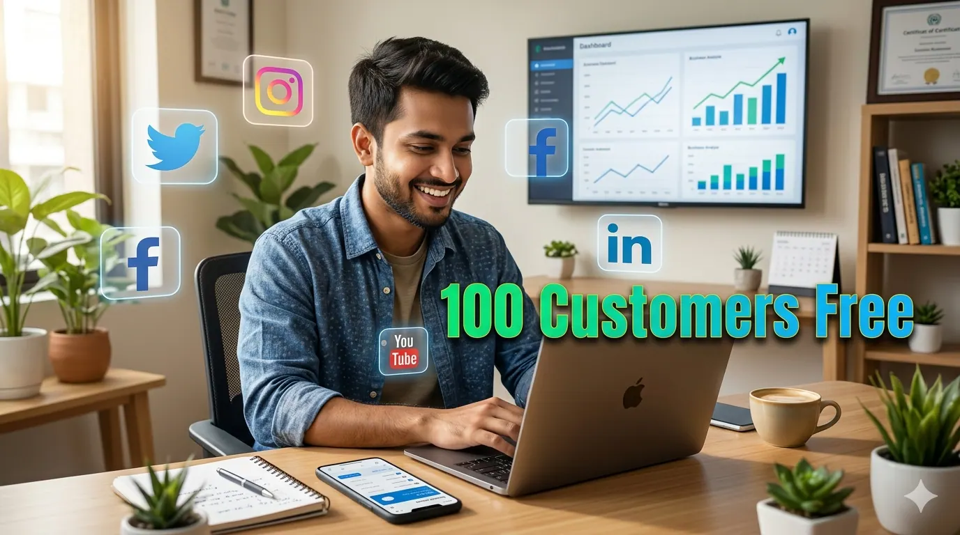 বিনা খরচে প্রথম ১০০ কাস্টমার পাওয়ার সম্পূর্ণ গাইড