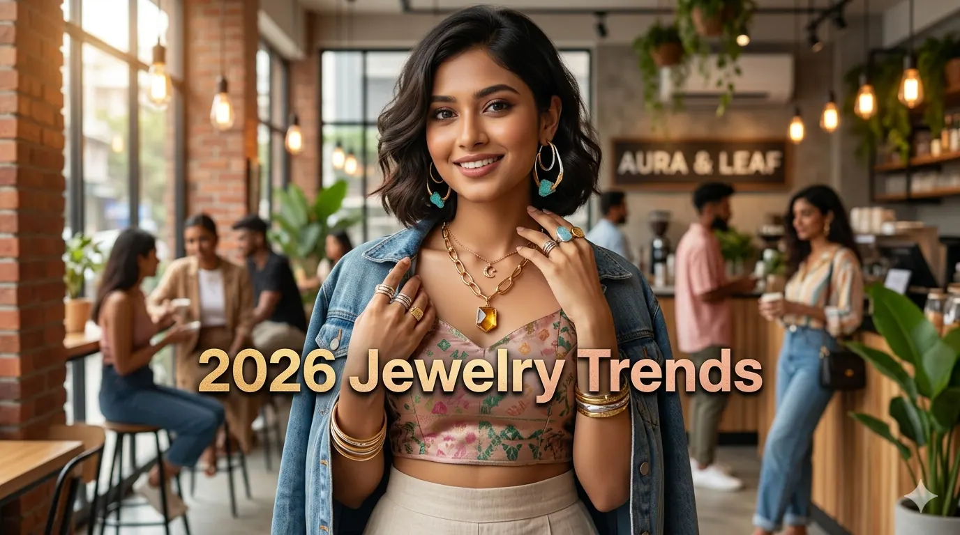 ২০২৬ সালের গয়নার ট্রেন্ড: আংটি থেকে নেকলেস, যা কিছু এবার ফ্যাশন দুনিয়া কাঁপাবে