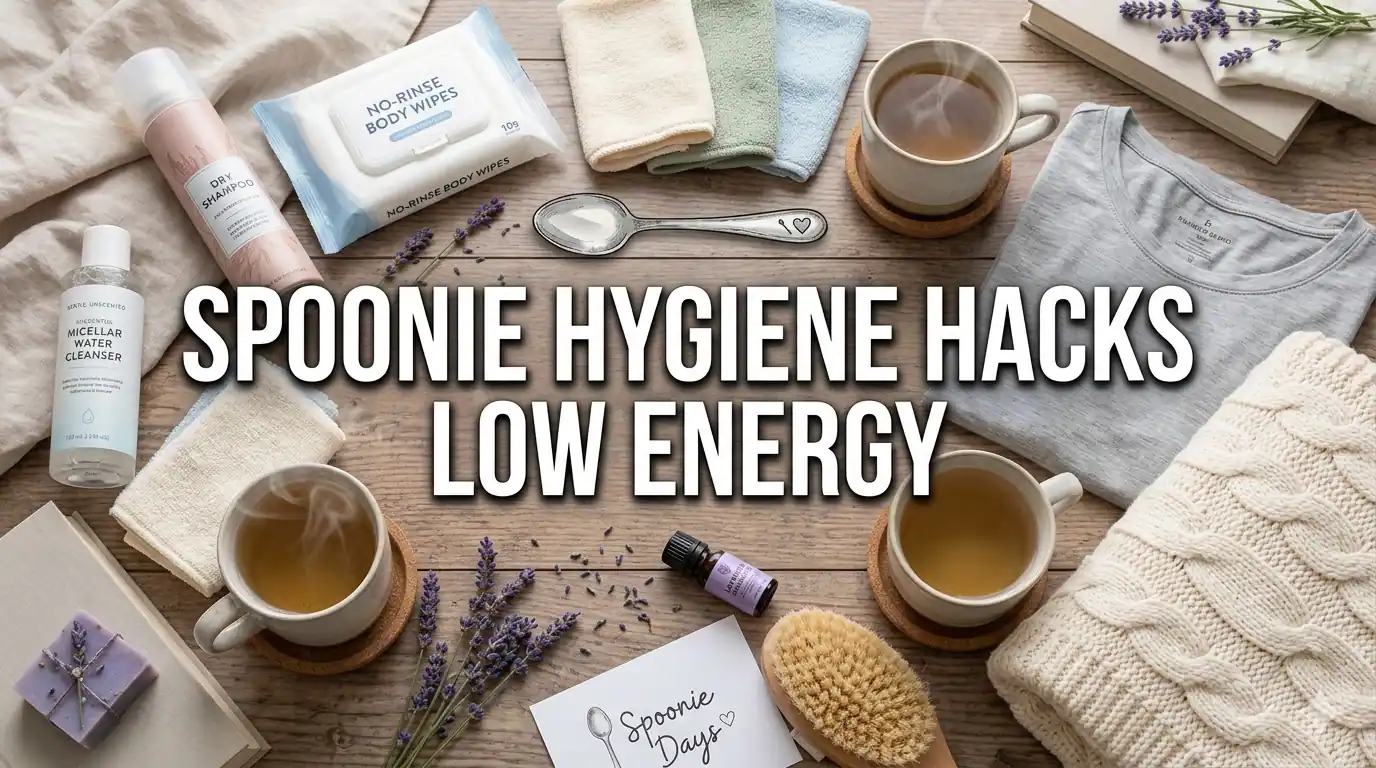 Spoonie Body Care: Hygiene Hacks for Low Energy Days
