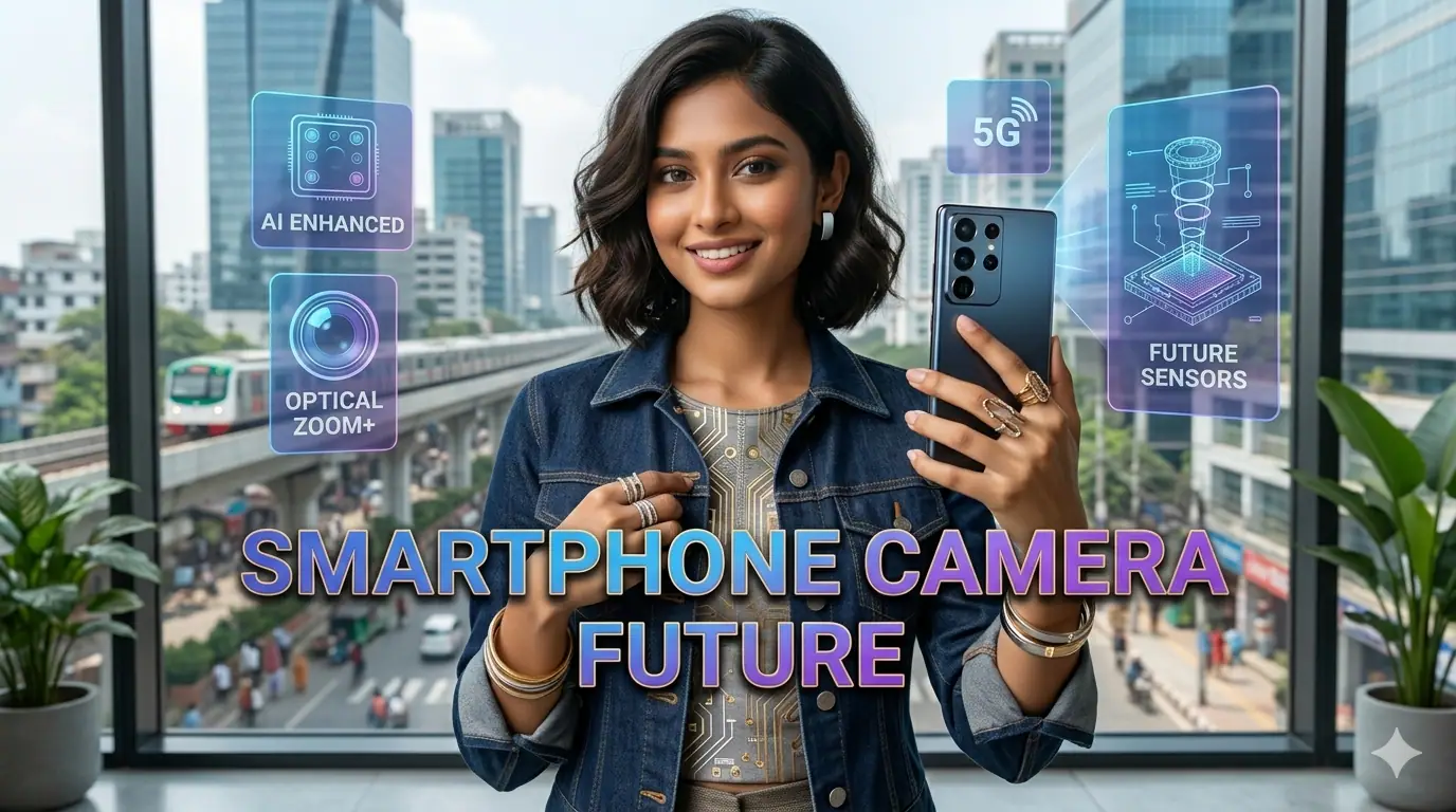 স্মার্টফোন ক্যামেরার ভবিষ্যৎ: এআই ও সেন্সর বিপ্লব