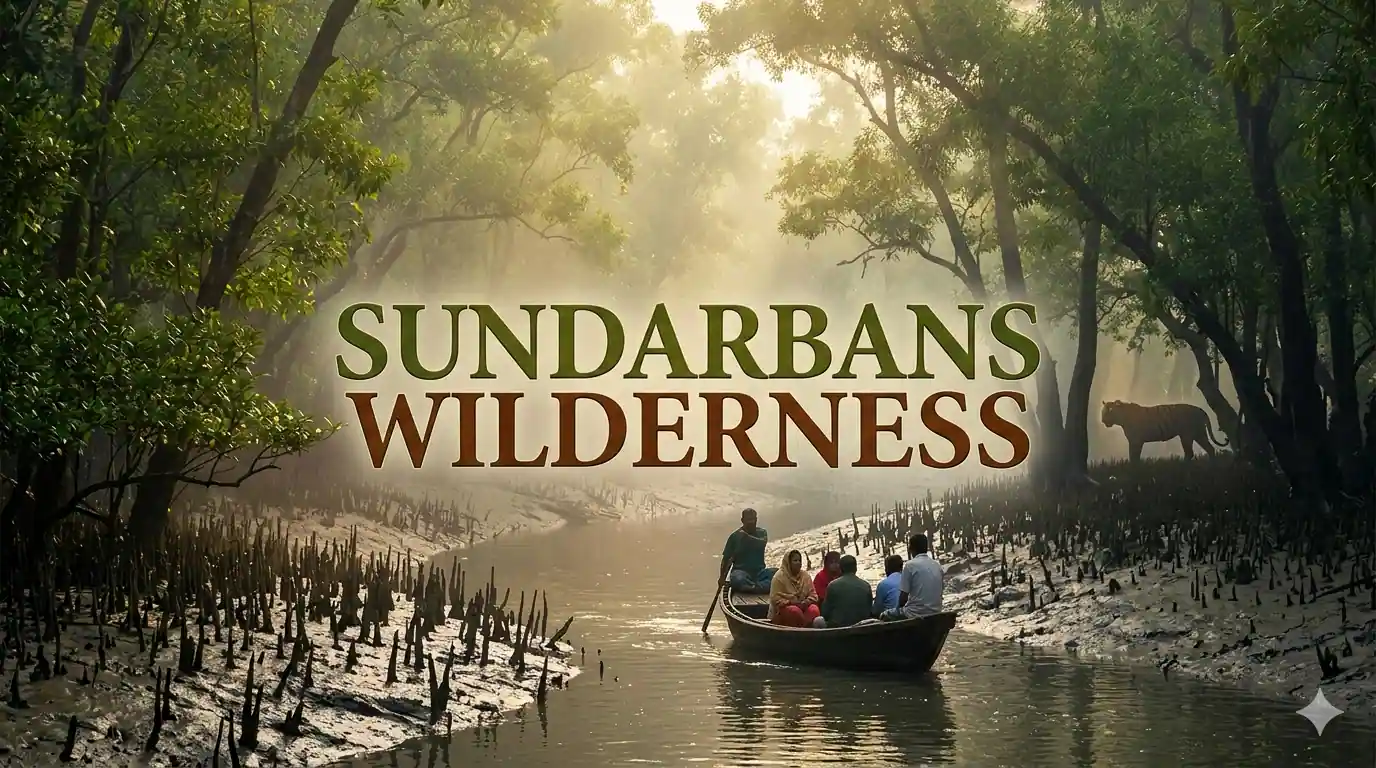 সুন্দরবনের গহীনে: শ্বাসমূল ও রয়েল বেঙ্গলের রাজত্ব