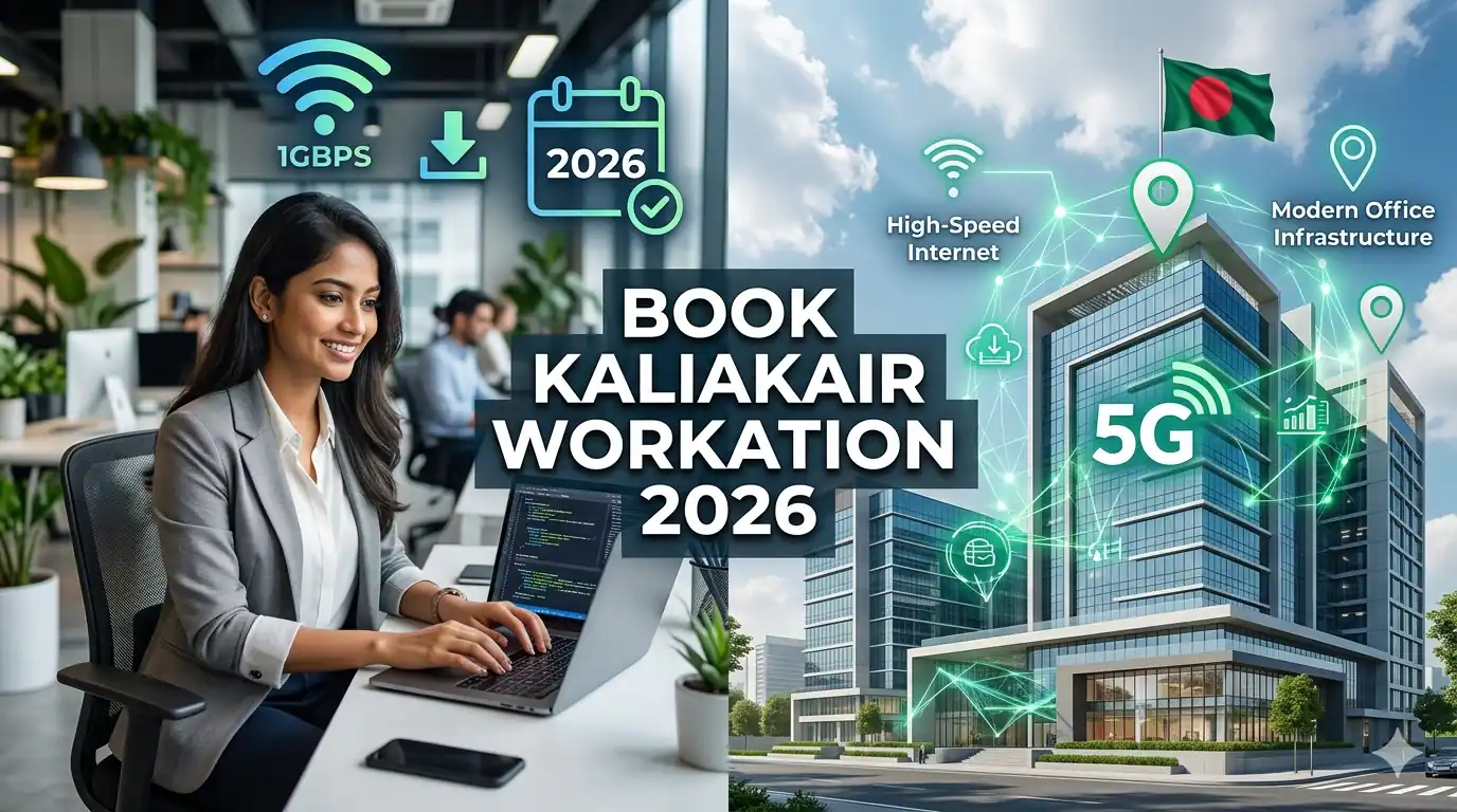 How to Book a High-Tech Workation in Kaliakair Hi-Tech City