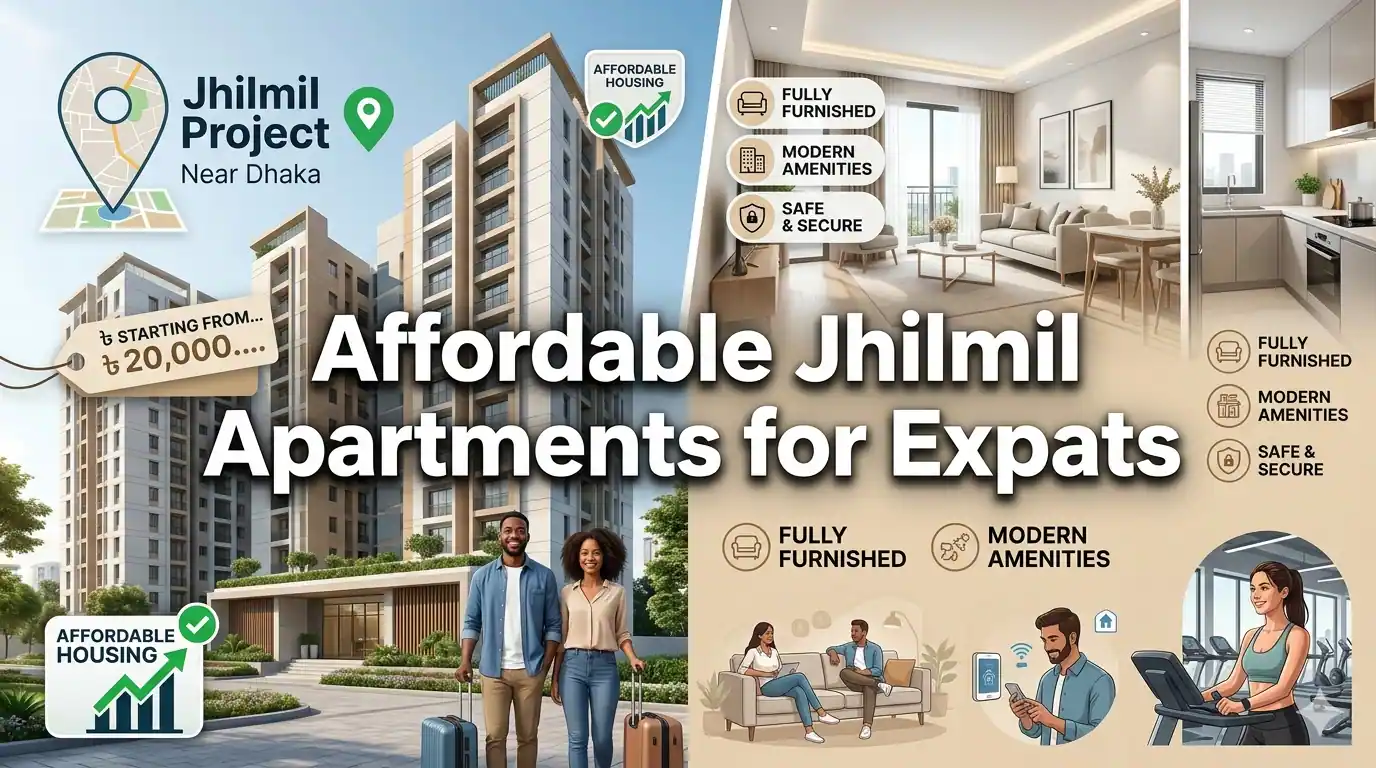 Affordable Jhilmil Apartments for Expats: Top 10 Picks 2026