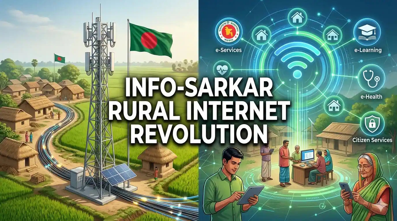 Info-Sarkar Project: Transforming Rural Internet Access in Bangladesh