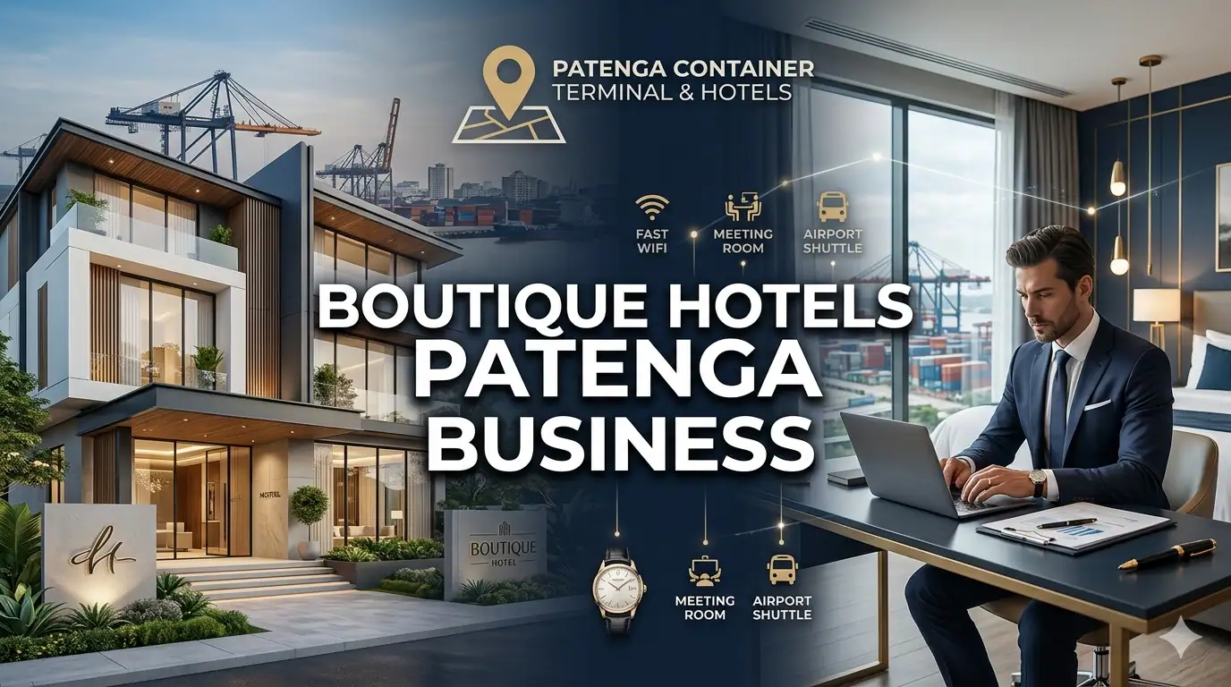 Boutique Hotels Near Patenga Terminal: Business Traveler Guide