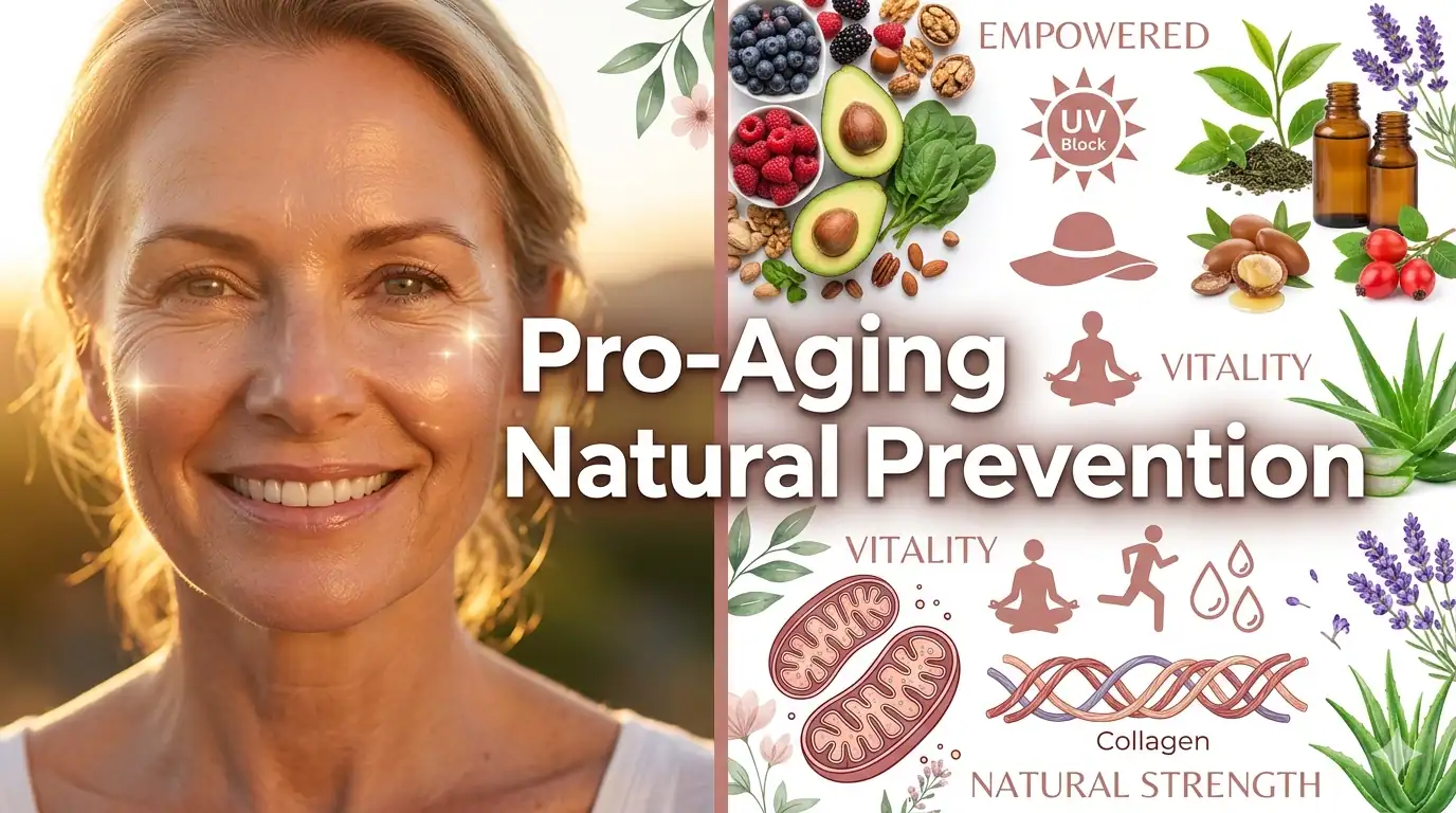 Pro-Aging Protocol: Natural Prevention of Premature Aging