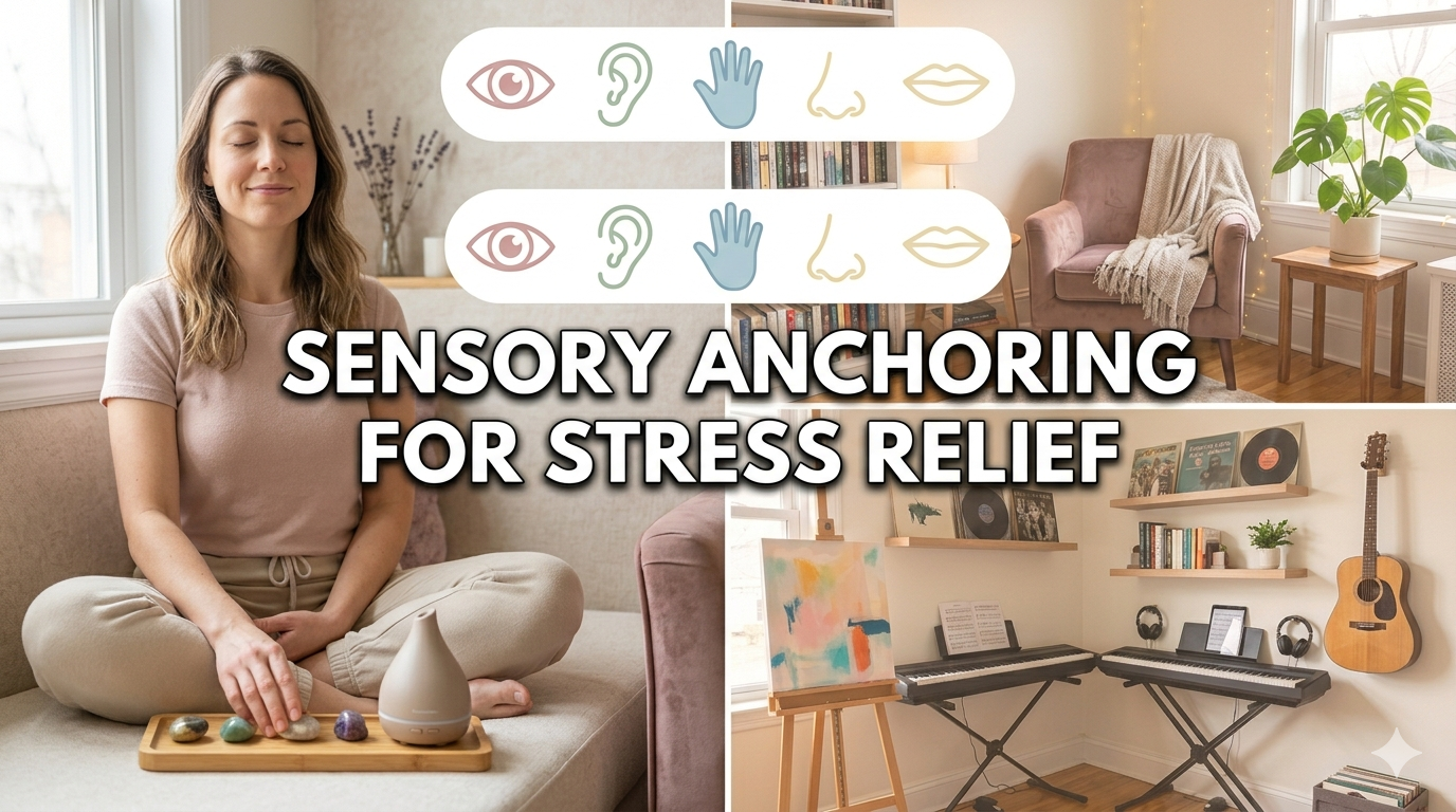 Sensory Anchoring: Manage Daily Stress Naturally