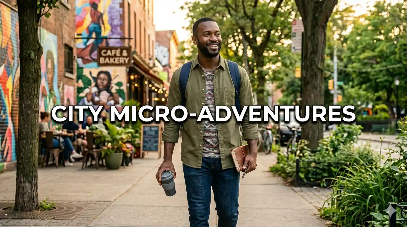 Micro-Adventures in Your City: Boost Brain Health