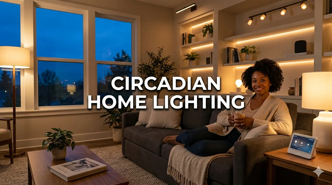 How to Design Circadian-Syncing Lighting for Your Home