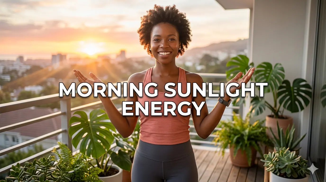 5 Morning Sunlight Protocols for Energy Without Caffeine