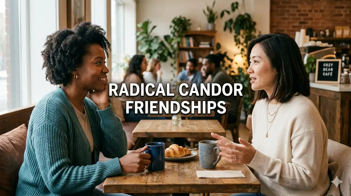 Radical Candor in Friendships: Honest Communication Guide