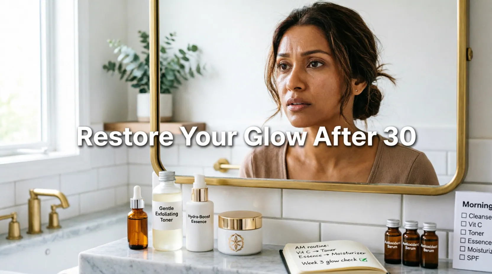Tired Skin After 30: Science-Backed Glow Restoration